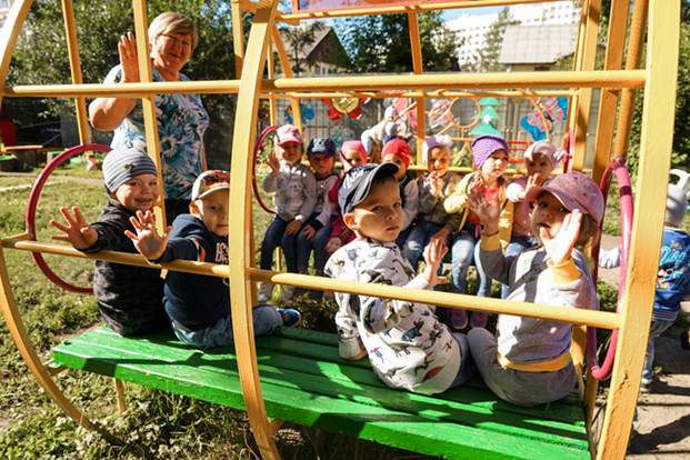 В детсад с первых шагов: в Верхней Пышме открылась первая группа с 1,5 ...