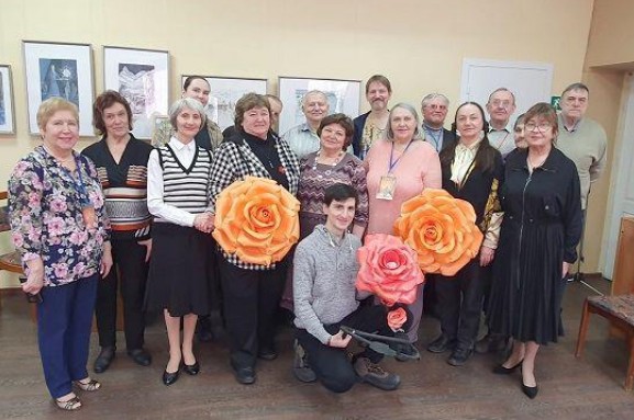 Поэты Верхней Пышмы провели встречу «О, весна без конца и без края ...